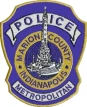 Indianapolis Metropolitan Police Department Patch