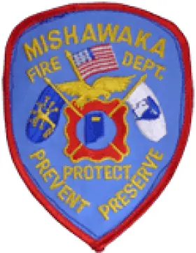 Mishawaka Fire Department Patch