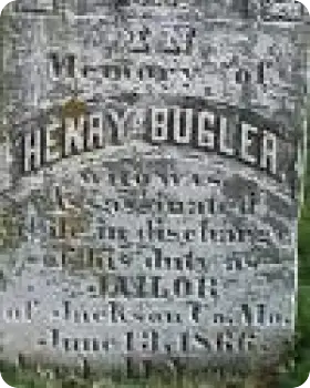 Photo of Jailer Henry Bugler