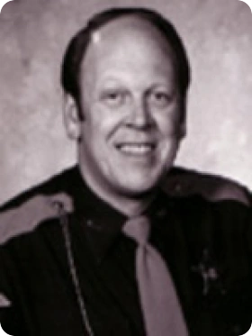 Photo of Captain James E "Jim" Baugh