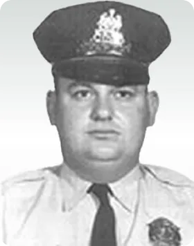 Photo of Officer Paul Benedict Oatman