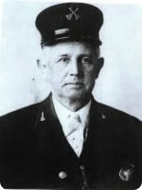 Photo of Engineer Joseph A. Hopwood