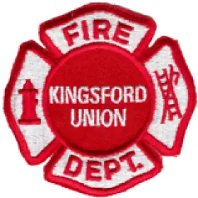 Kingsford Union Volunteer Fire Department Patch