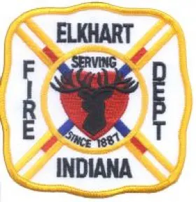 Elkhart Fire Department Patch