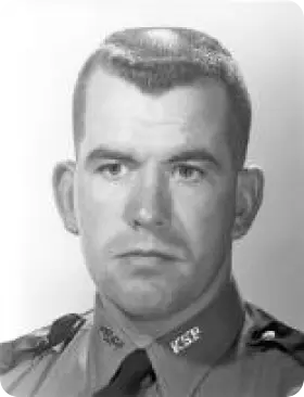 Photo of Trooper Cecil Walter Uzzle