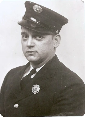 Photo of Firefighter Morris Edward Princell