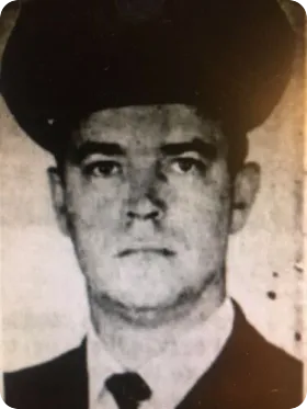 Photo of Firefighter Francis Volk