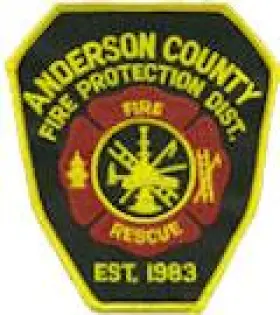 Anderson County Fire District Patch
