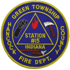 Green Township Fire Department Patch