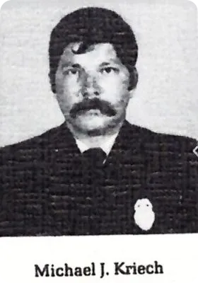 Photo of Lieutenant Michael James Kriech