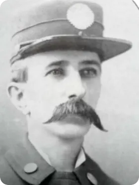 Photo of Assistant Chief's Aide Frederick R. Doerr