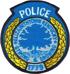 Elizabethtown Police Department Patch