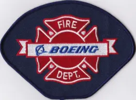 Boeing Fire Department Patch