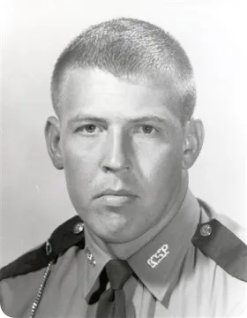 Photo of Trooper Joe Ward Jr.