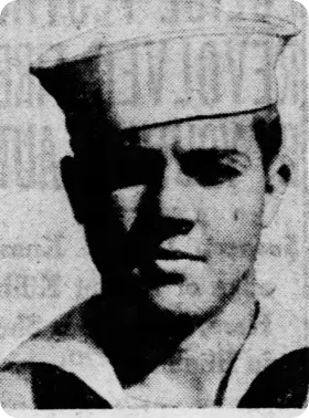 Photo of Private Clarence H. Paschang