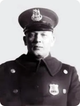 Photo of Patrolman James Hedgepeth
