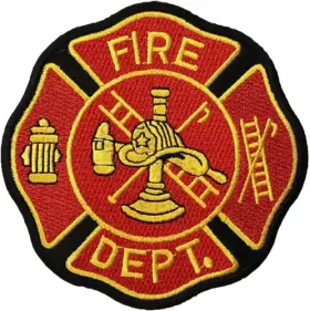 Whitewater Fire Protection District Patch