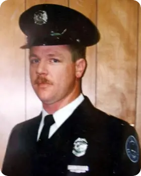 Photo of Firefighter Cecil Allen Fain