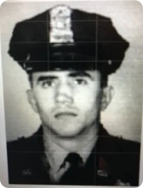 Photo of Patrolman Bennie A. Hudson