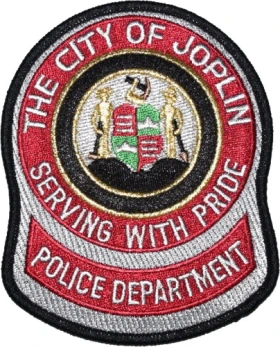 Joplin Police Department Patch