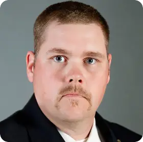 Photo of Assistant Chief Matt Tobben