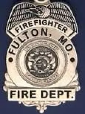 Fulton Fire Department Patch