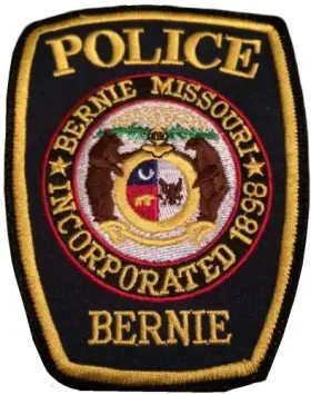 Bernie Police Department Patch