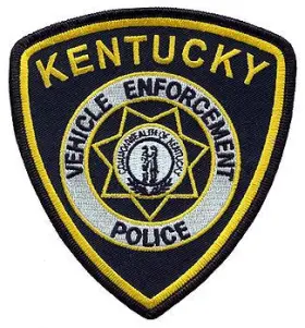 Kentucky Vehicle Enforcement Patch