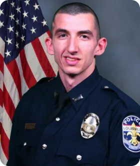 Photo of Officer Zachary Dale Cottongim