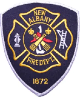 New Albany Fire Department Patch