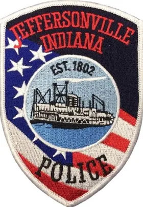 Jeffersonville Police Department Patch