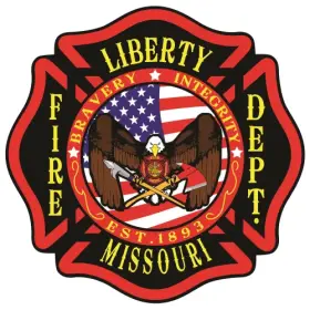 Liberty Fire Department Patch