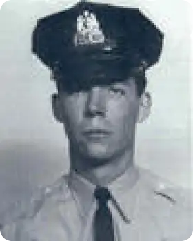 Photo of Detective Melvin Wilmoth