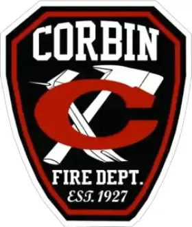 Corbin Fire Department Patch