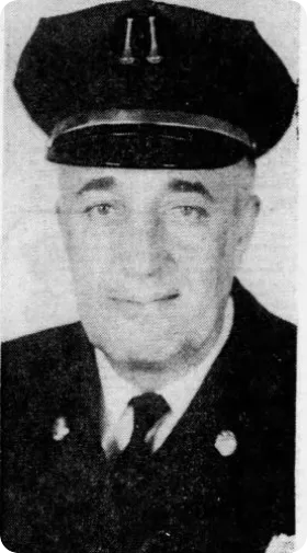 Photo of Captain Michael Pellar
