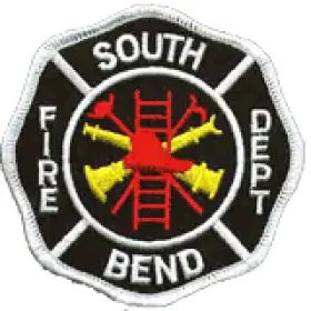 South Bend Fire Department Patch