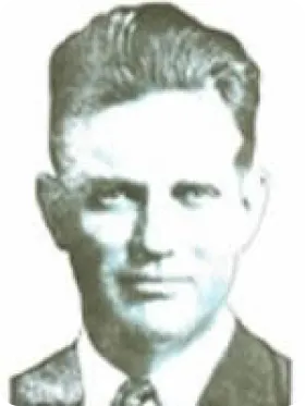 Photo of Sheriff Willie McKinley Winningham