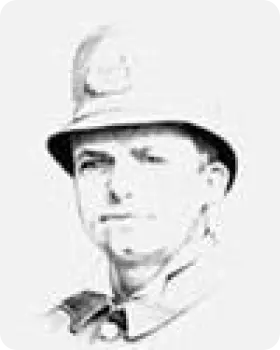 Photo of Patrolman Herman F. Harms