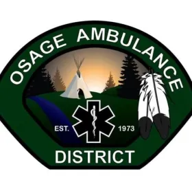 Osage Ambulance District Patch