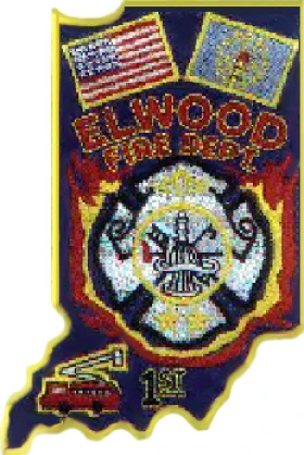 Elwood Fire Department Patch
