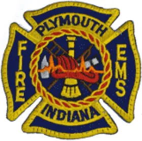 Plymouth Volunteer Fire Department Patch