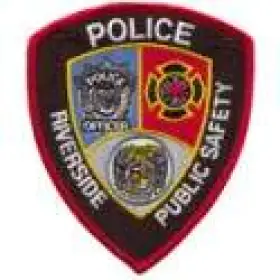 Riverside Police Division Patch