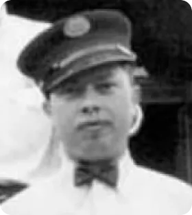 Photo of Firefighter Harold B. Adkinson