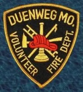 Duenweg Volunteer Fire Department Patch