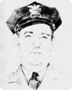 Photo of Patrolman Wayne E. Jones