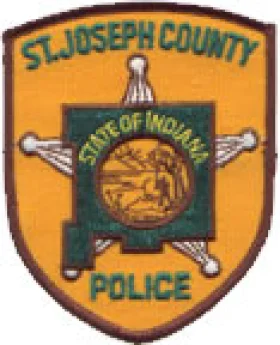 Saint Joseph County Police Department Patch