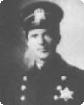 Photo of Patrolman Willard C. Bayne