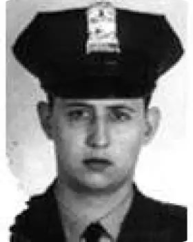 Photo of Patrolman David Joseph Inlow