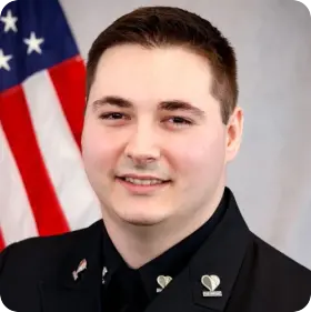 Photo of Paramedic Michael Clarke