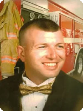 Photo of Firefighter Greg Cloud